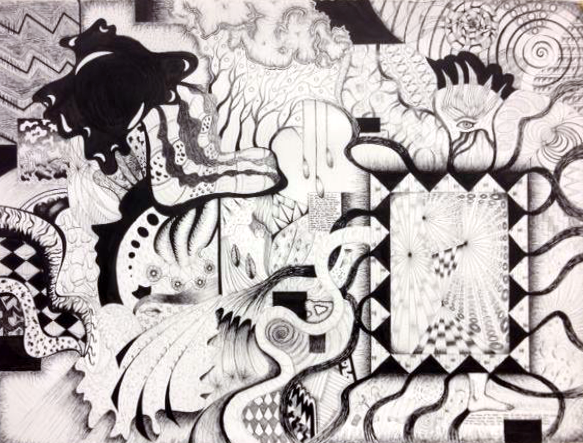 Filled with Ink, 2014