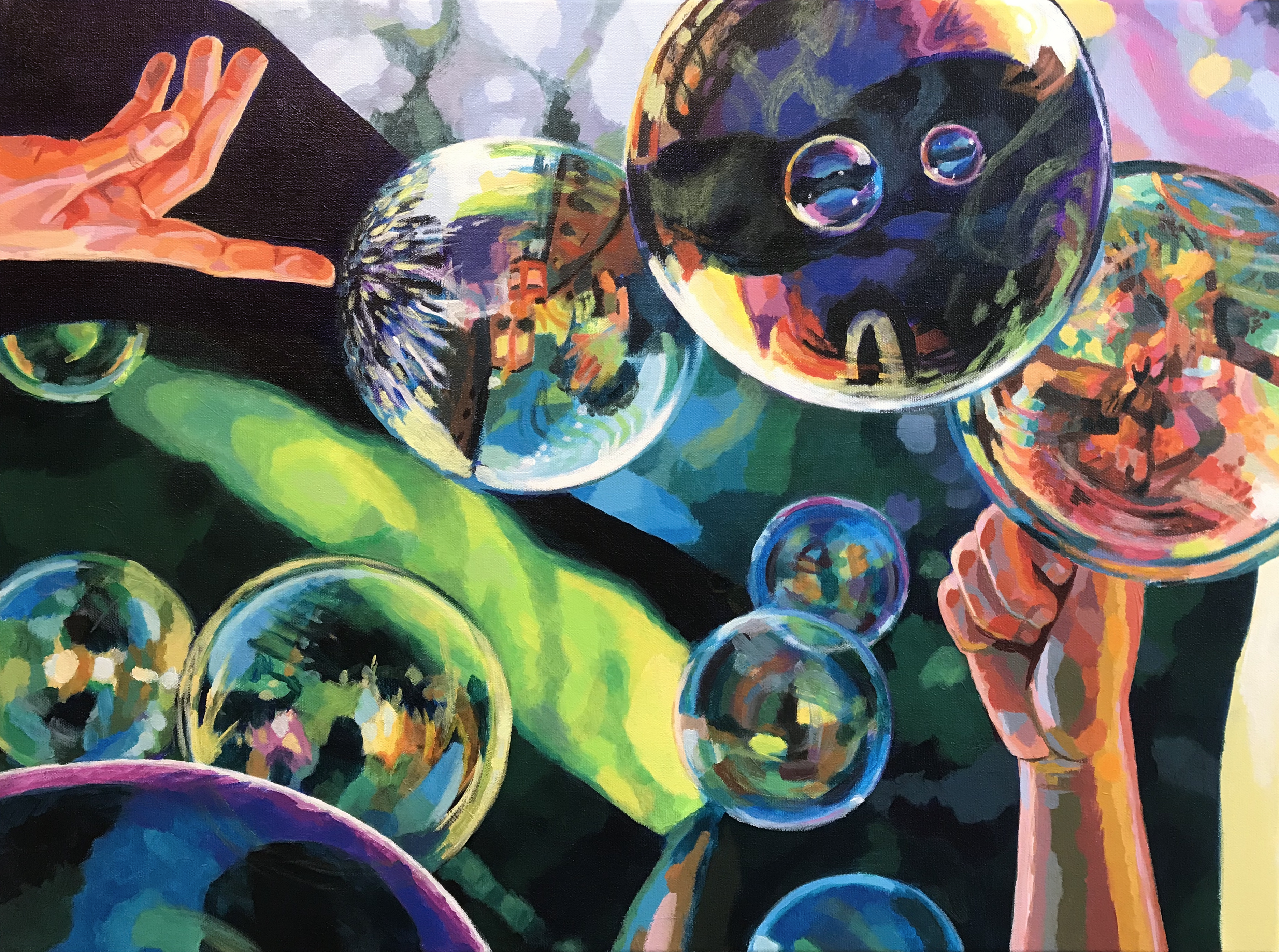 Bubbles, 2019