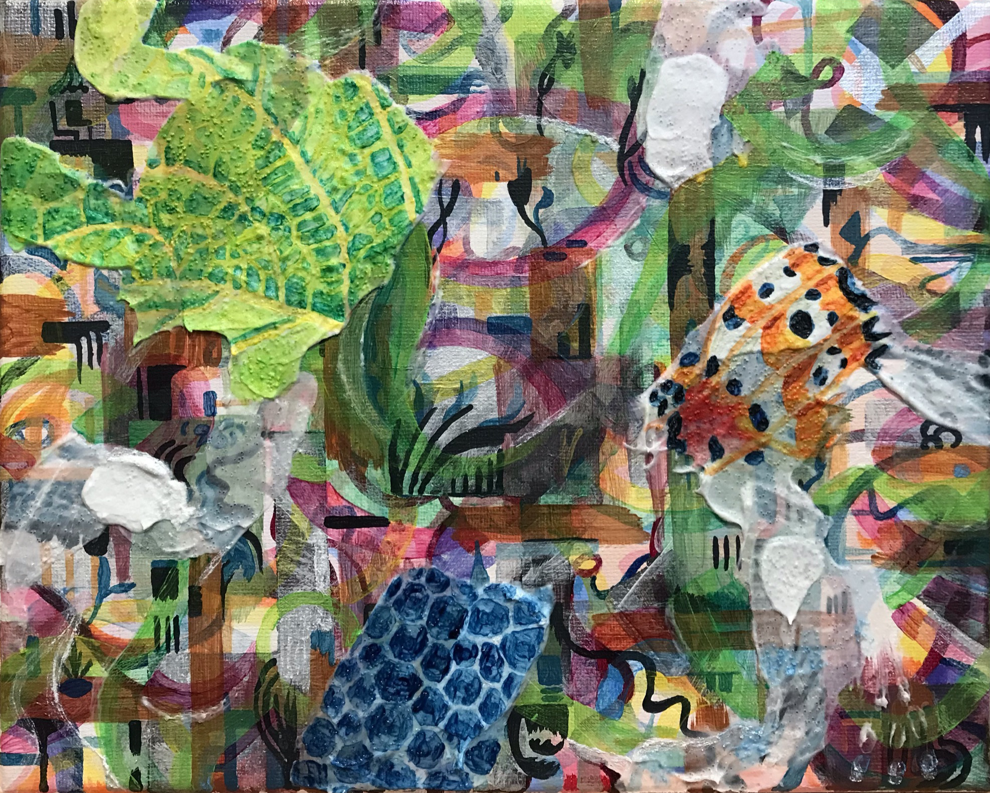 Fish Leaves, 2021