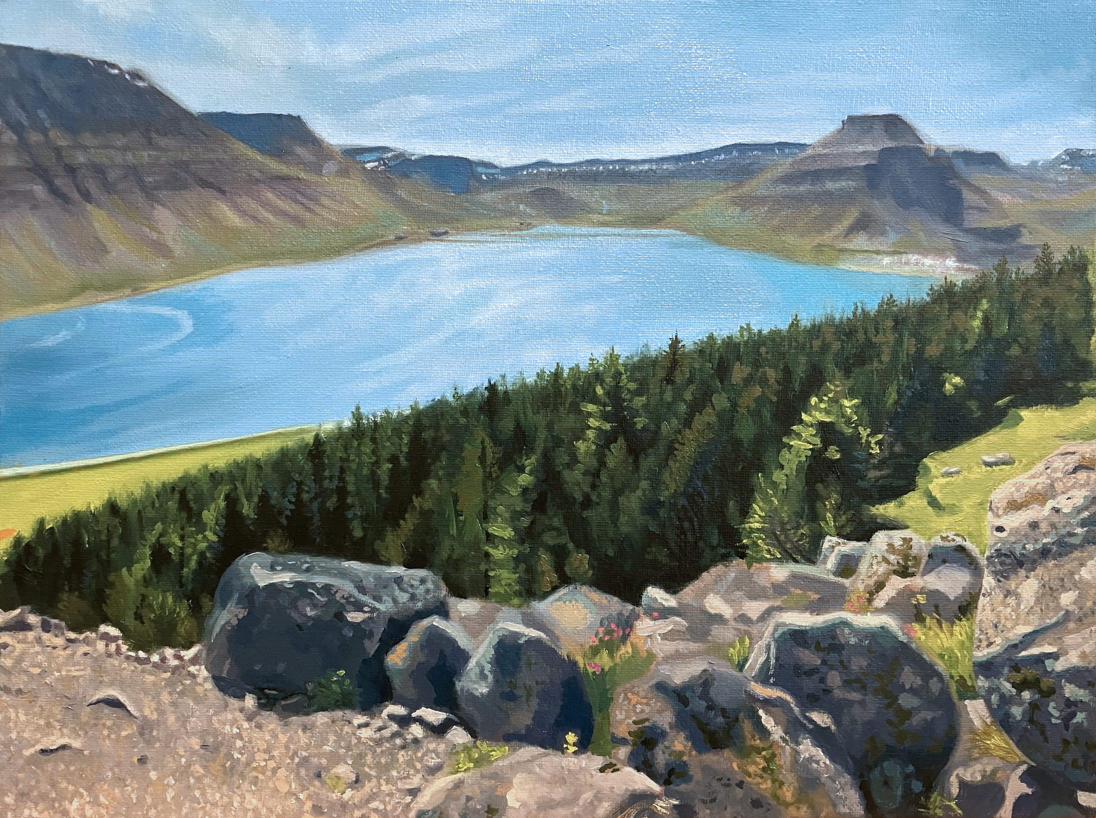 Isafjordur, Iceland, 2023