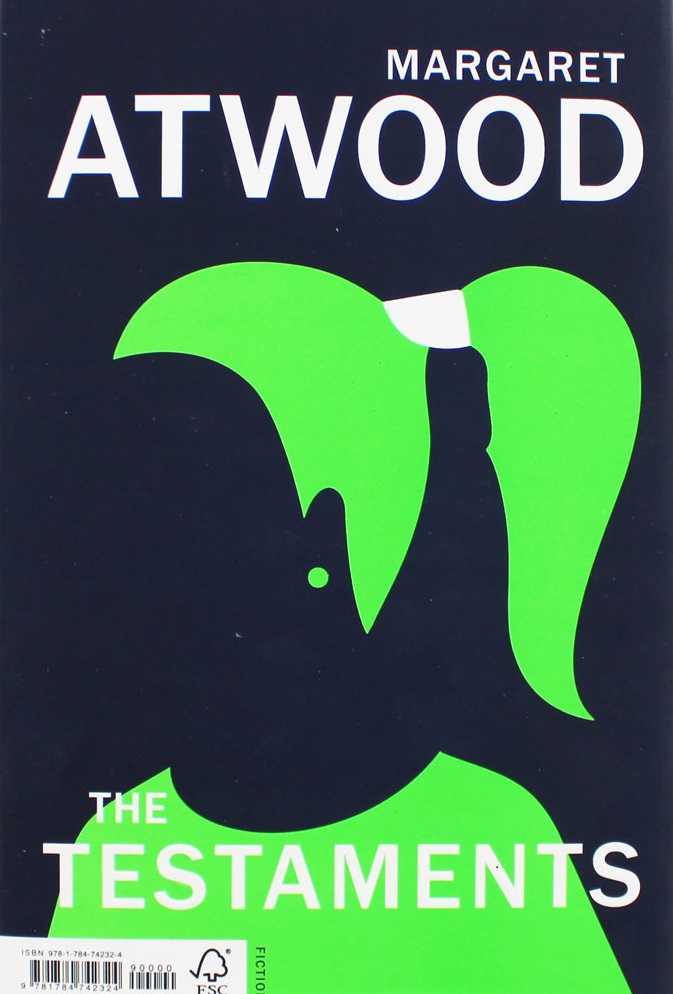 The Testaments (back cover)